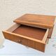 Vintage 50s 60s Minimalist Mid Century Bedside Table
