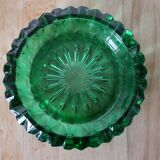 Green ashtray Carrousel "High Race Wines"