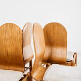 JYSK Set Di 4 Sedie Da Pranzo Design Mid Century Scandinavo Anni 70