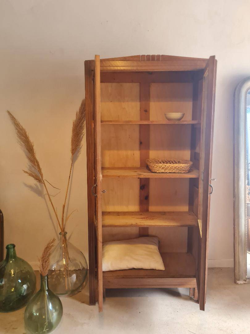 Parisian Art Deco wardrobe