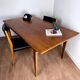 70s Scandinavian-inspired table with extensions