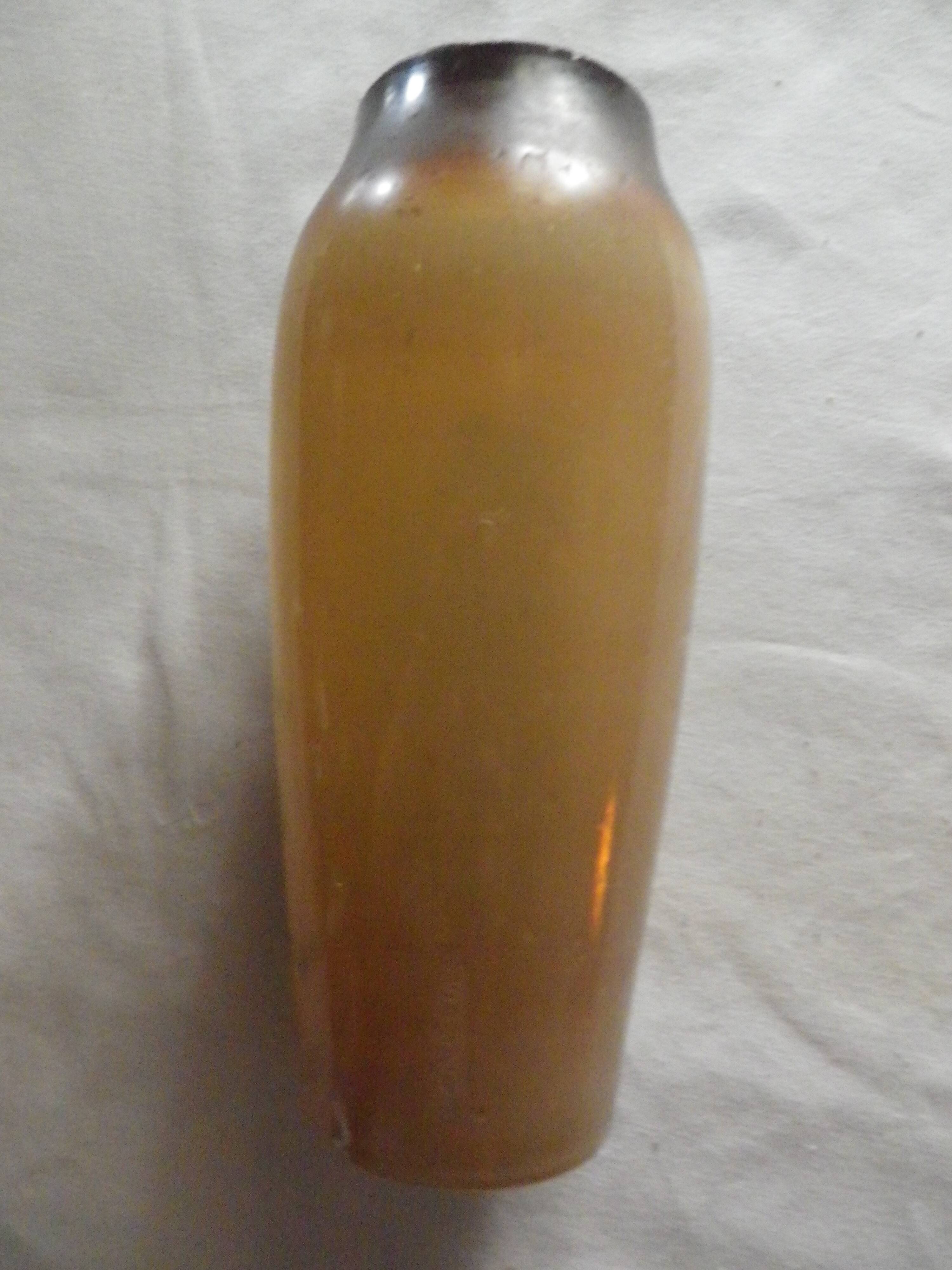 vase opaline art déco