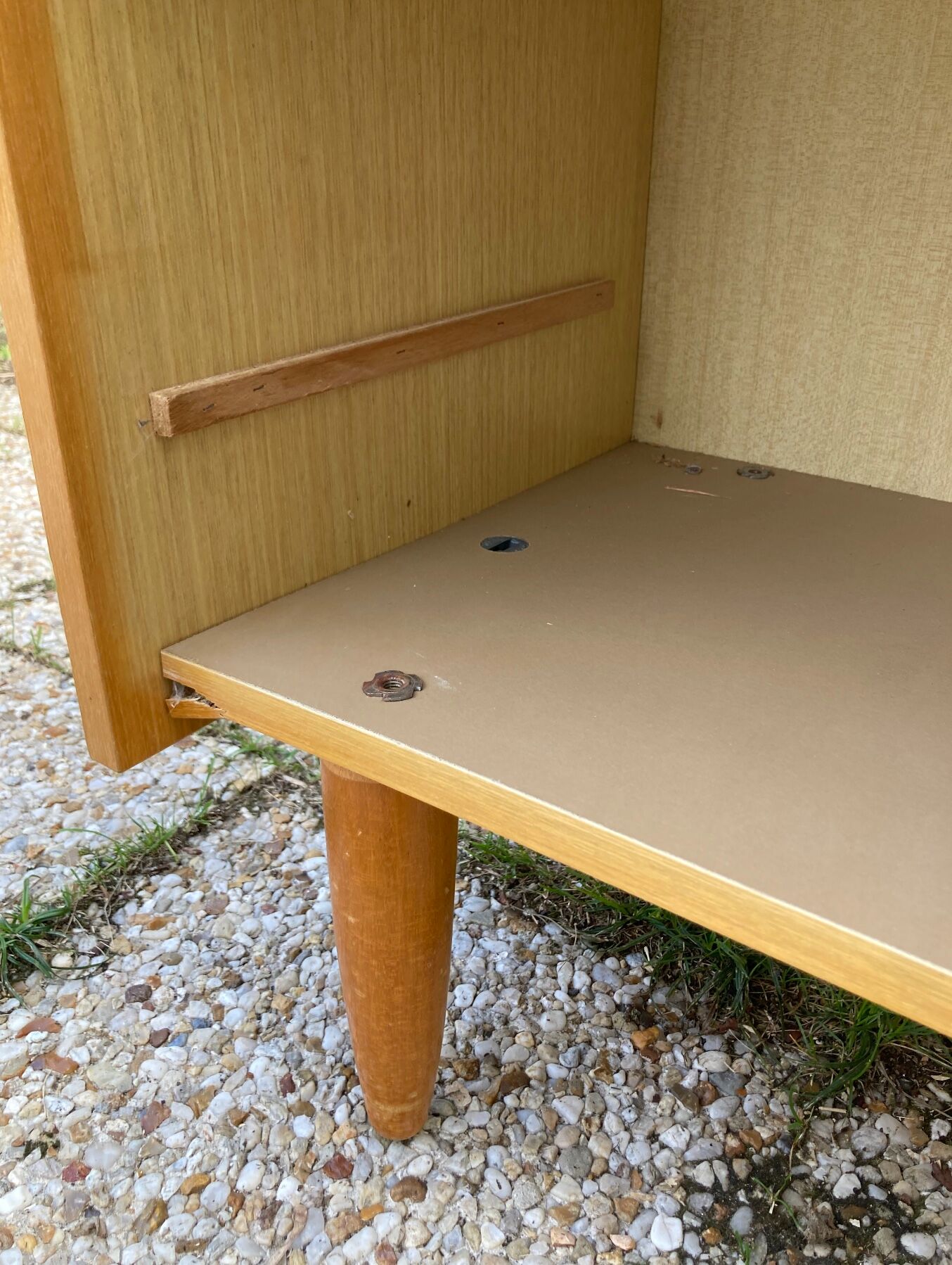 Vintage chest of drawers