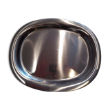 Plateau inox Alessi par Jasper Morisson