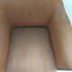 Convertible art deco armchair