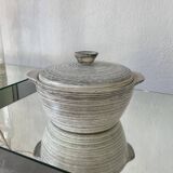 Ensemble assiettes et plats Bazas de Salins 1960