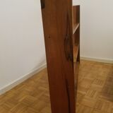 Etagère ancienne en bois massif et bois exotique