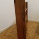 Old shelf in solid wood and exotic wood