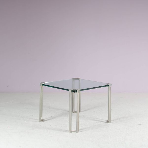 Table basse des années 1970 par Peter Ghyczy pour Ghyczy, Pays-Bas