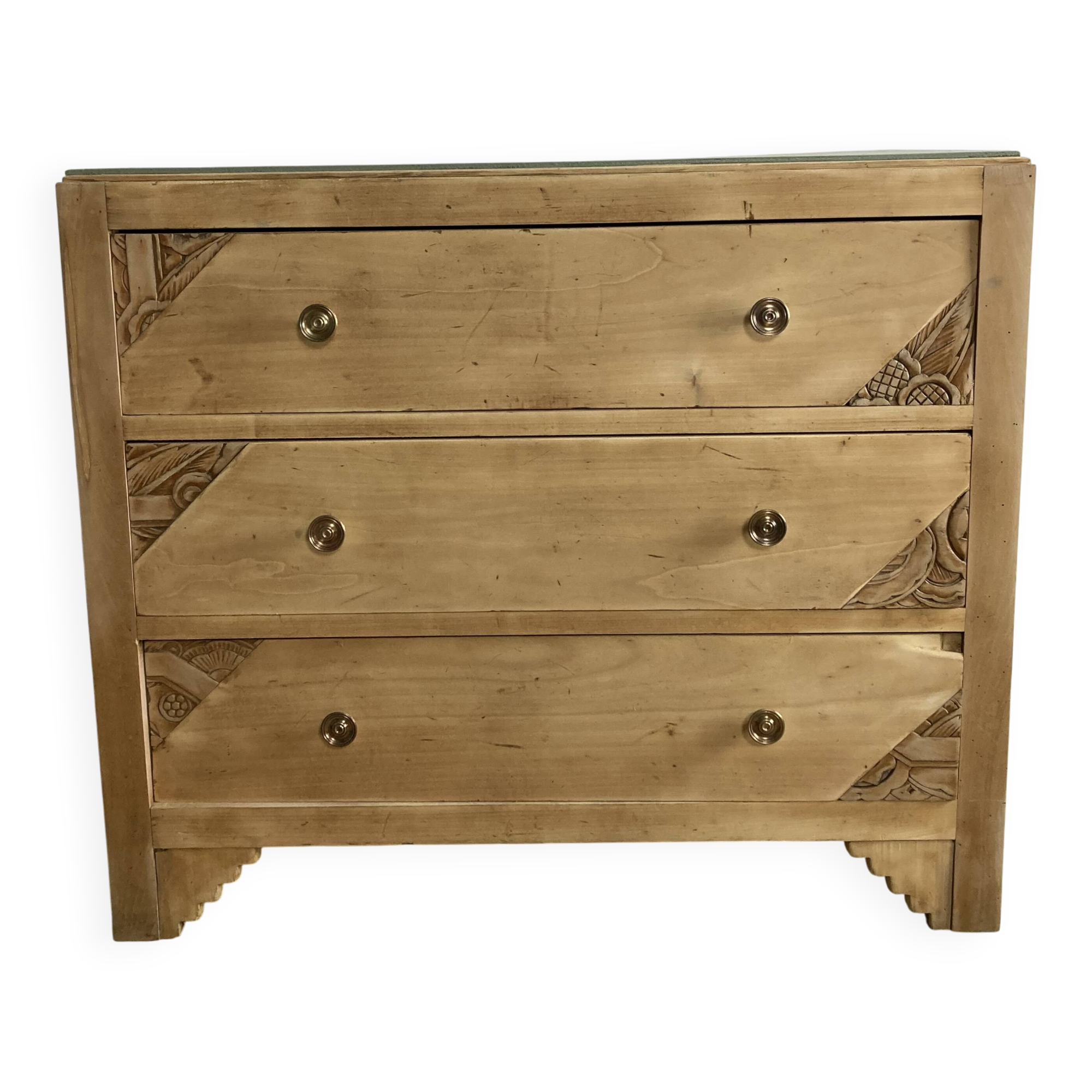 Art Deco chest of drawers