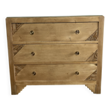 Art Deco chest of drawers