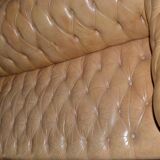 Chesterfield sofa, 3 places England 1970