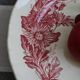 Ceramic serving dish made of ironstone