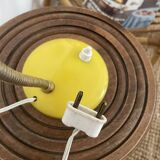 Vintage casserole lamp