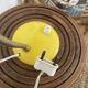 Lampe cocotte vintage