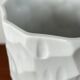 Vintage German minimalist porcelain vase by Thomas, 1970s.