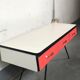Formica console table 60's
