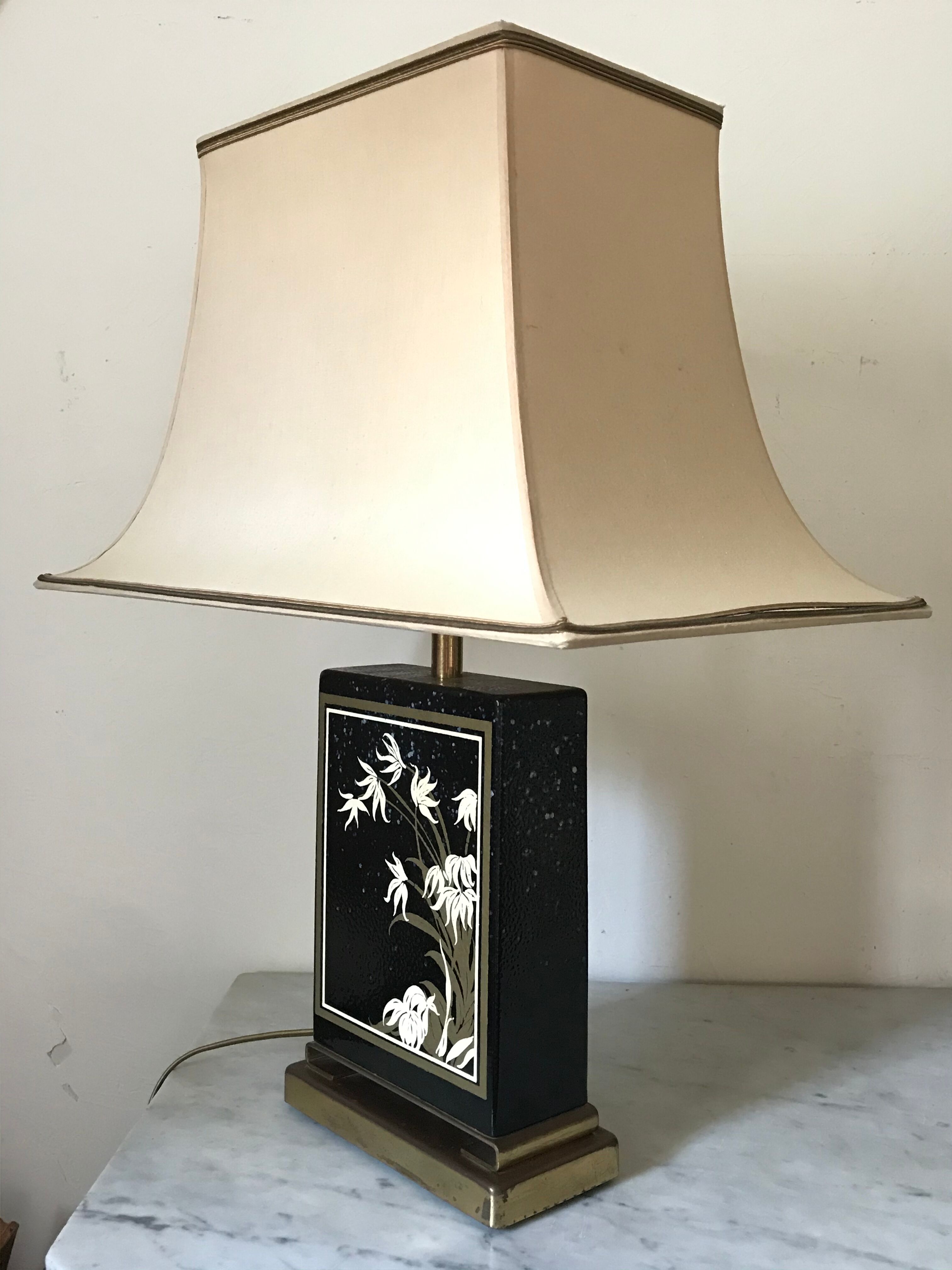 Vintage ceramic lamp