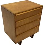 Commode à tiroirs vintage Pastoe Cees Braakman CB05 Dutch Design