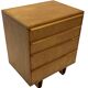 Commode à tiroirs vintage Pastoe Cees Braakman CB05 Dutch Design