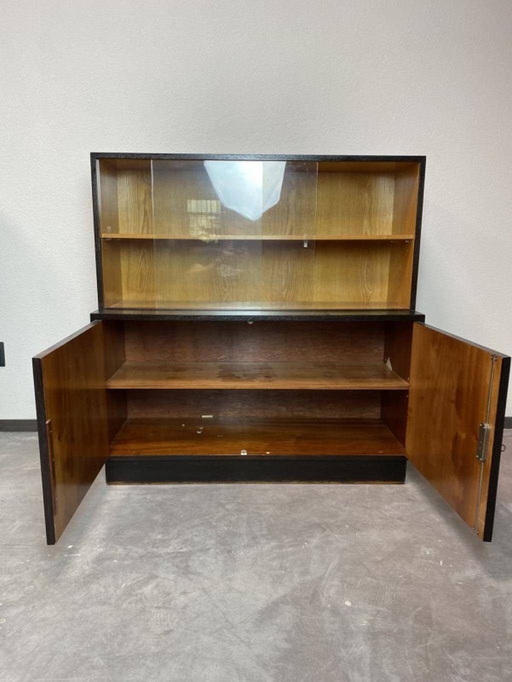 Wall unit Model H by Jindřich Halabala for UP Závody