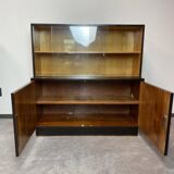 Wall unit Model H by Jindřich Halabala for UP Závody