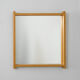 Vintage oak mirror