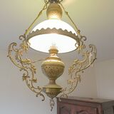Brass lustre