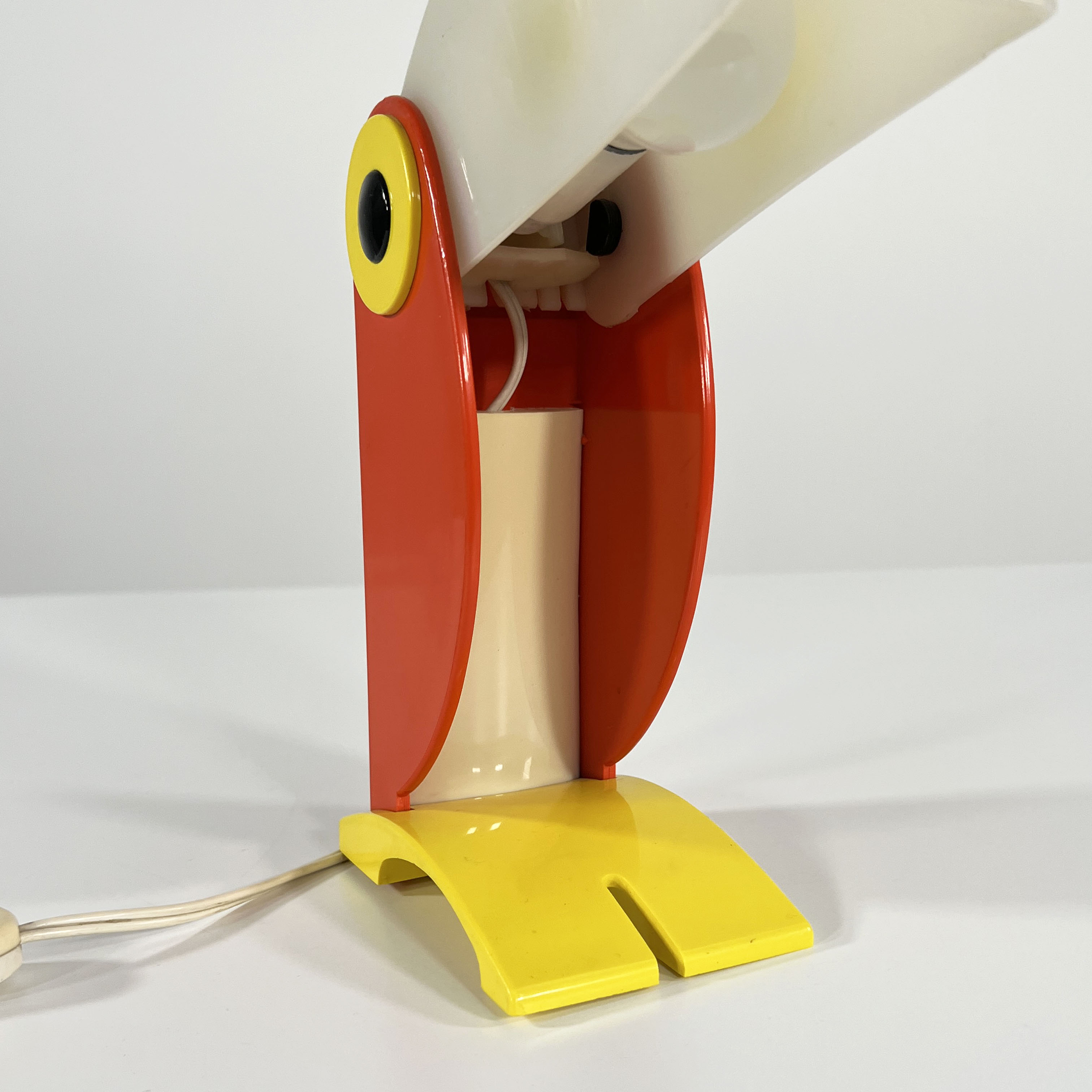 Toucan Lamp by Old Timer Ferrari, 1960s