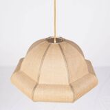 Suspension in natural raffia, France, 1960s