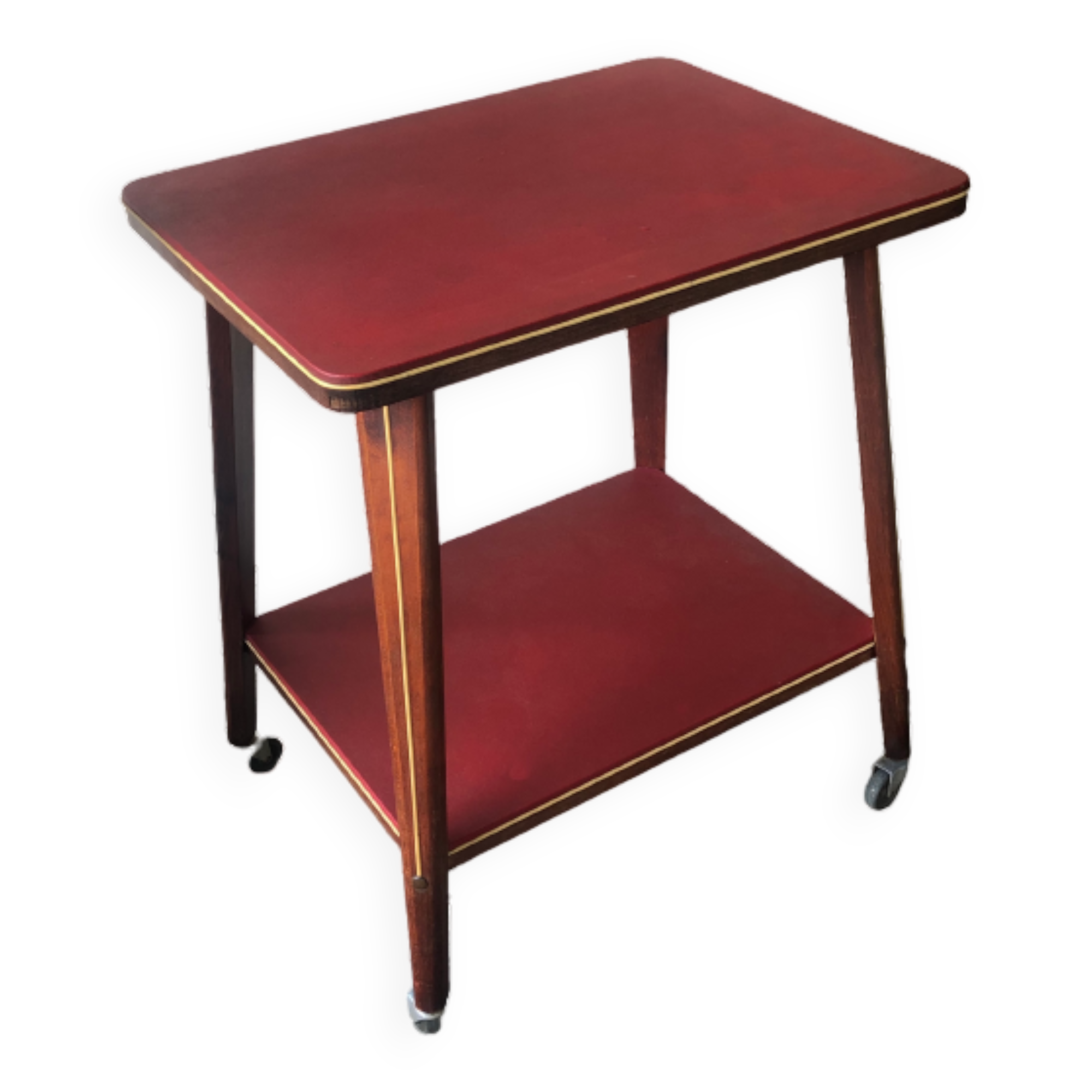 1950s rolling trolley