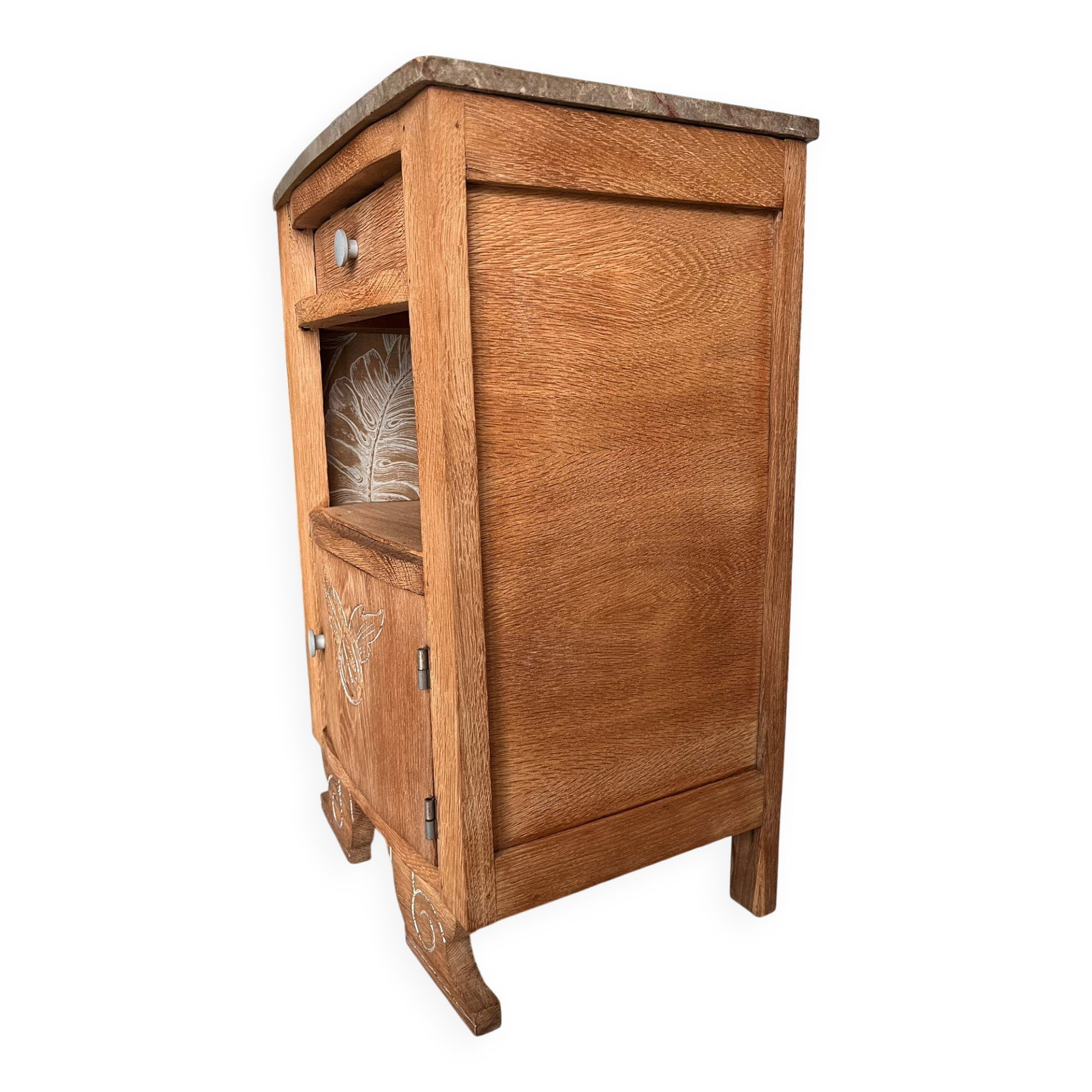 Art Deco bedside table