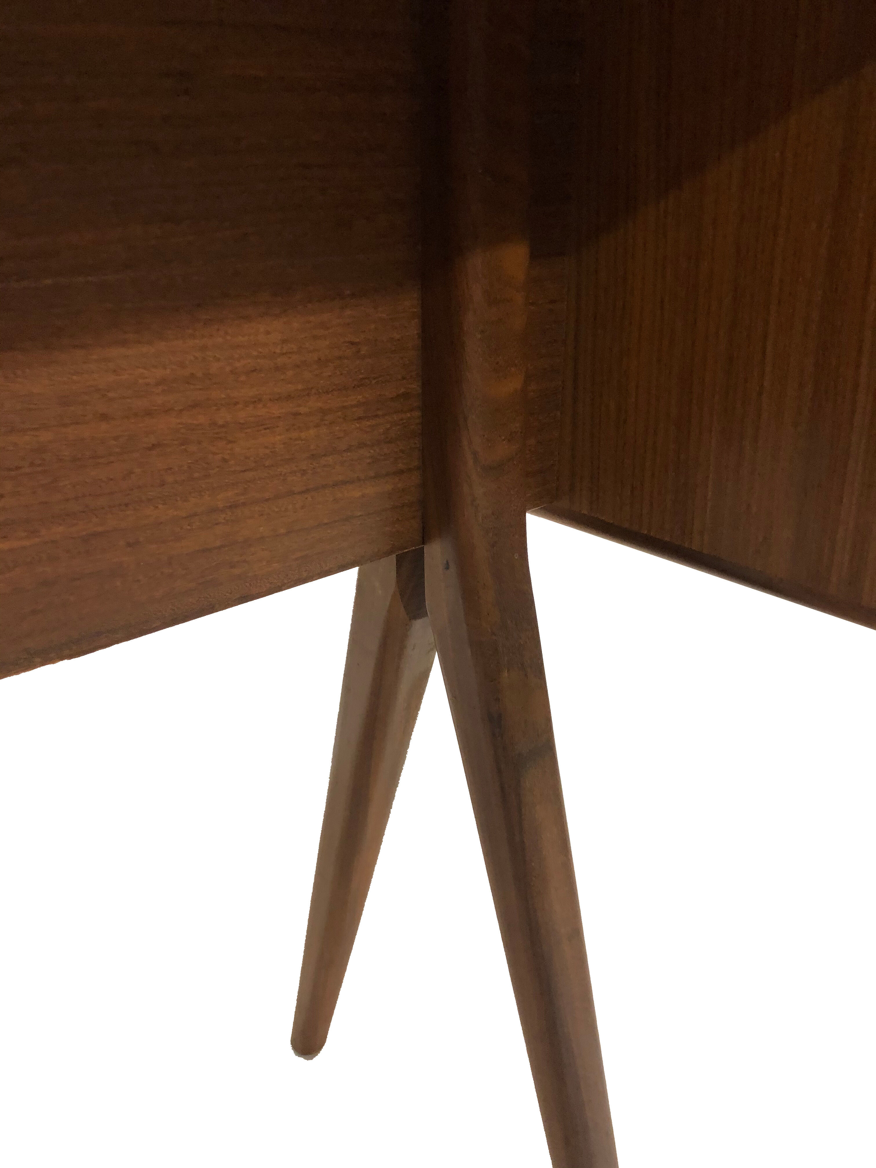 Vintage design desk Mid Century Danish Tijsseling