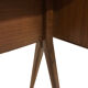 Vintage design desk Mid Century Danish Tijsseling
