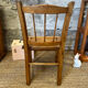 Chaise bistrot vintage pour enfant
