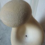 Modern sculpture representing motherhood