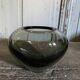 Danish Holmegaard blown glass vase
