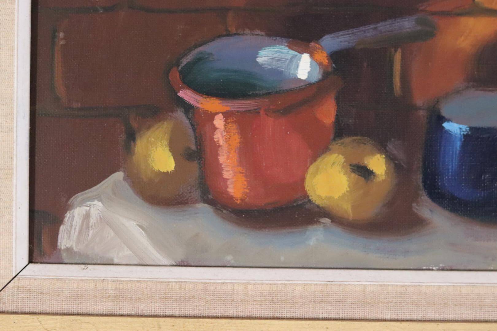 Nature morte à la poêle par Kurt Rosander