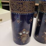 Pair of glazed ceramic vases BEK 229