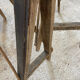 Pair of old workshop trestles
