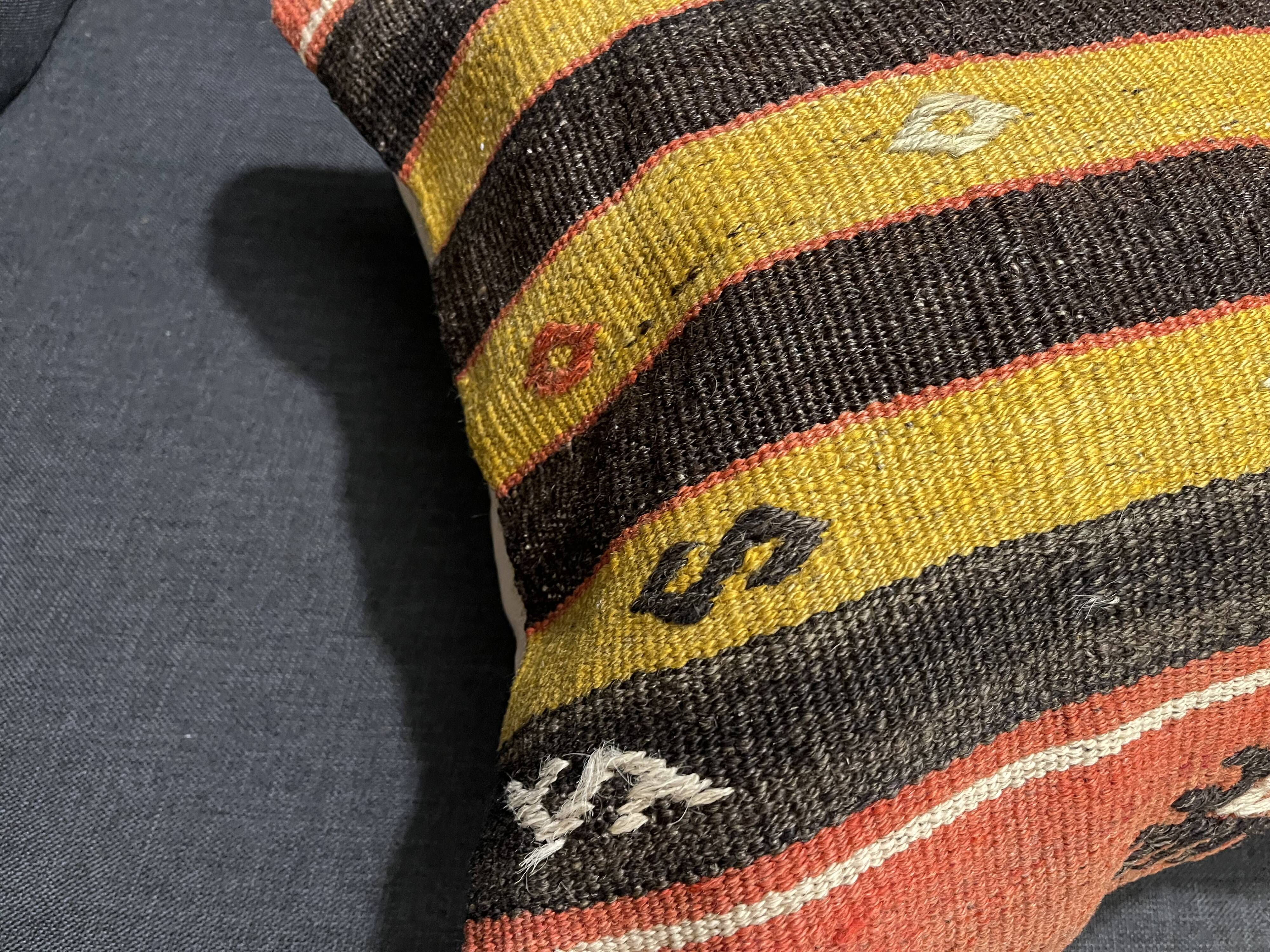 Turkish Kilim Cushion Cover