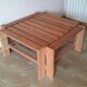 Lounge corner coffee table