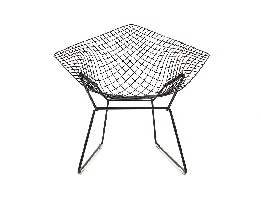 Set of 3, Diamond Chairs by Harry Bertoia for Knoll International