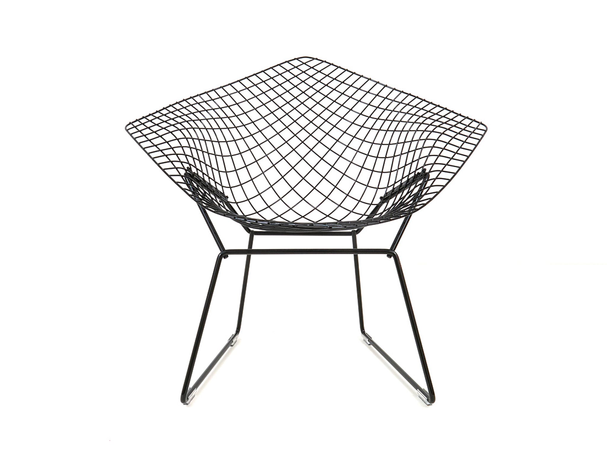 Set de 3 fauteuils Diamond par Harry Bertoia pour Knoll International