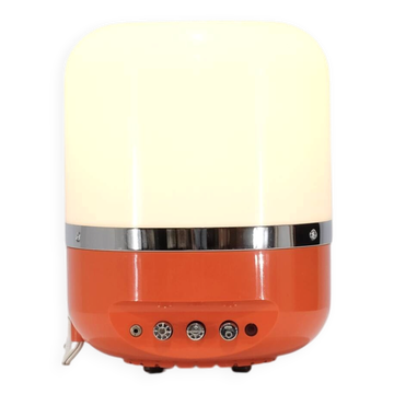 Radio lamp designed by Adriano Rampoldi for Europhon, Italy 1970s.