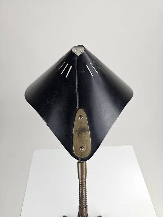 Cobra desk lamp very rare Cosack Leuchten