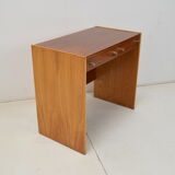 Lady's Desk or Vanity or Side Table in Mahogany/UP Zavody, 1970's