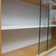 Etagère murale des années 1960 avec vitrine, Nisse Strinning/Suède