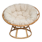 Rattan armchair