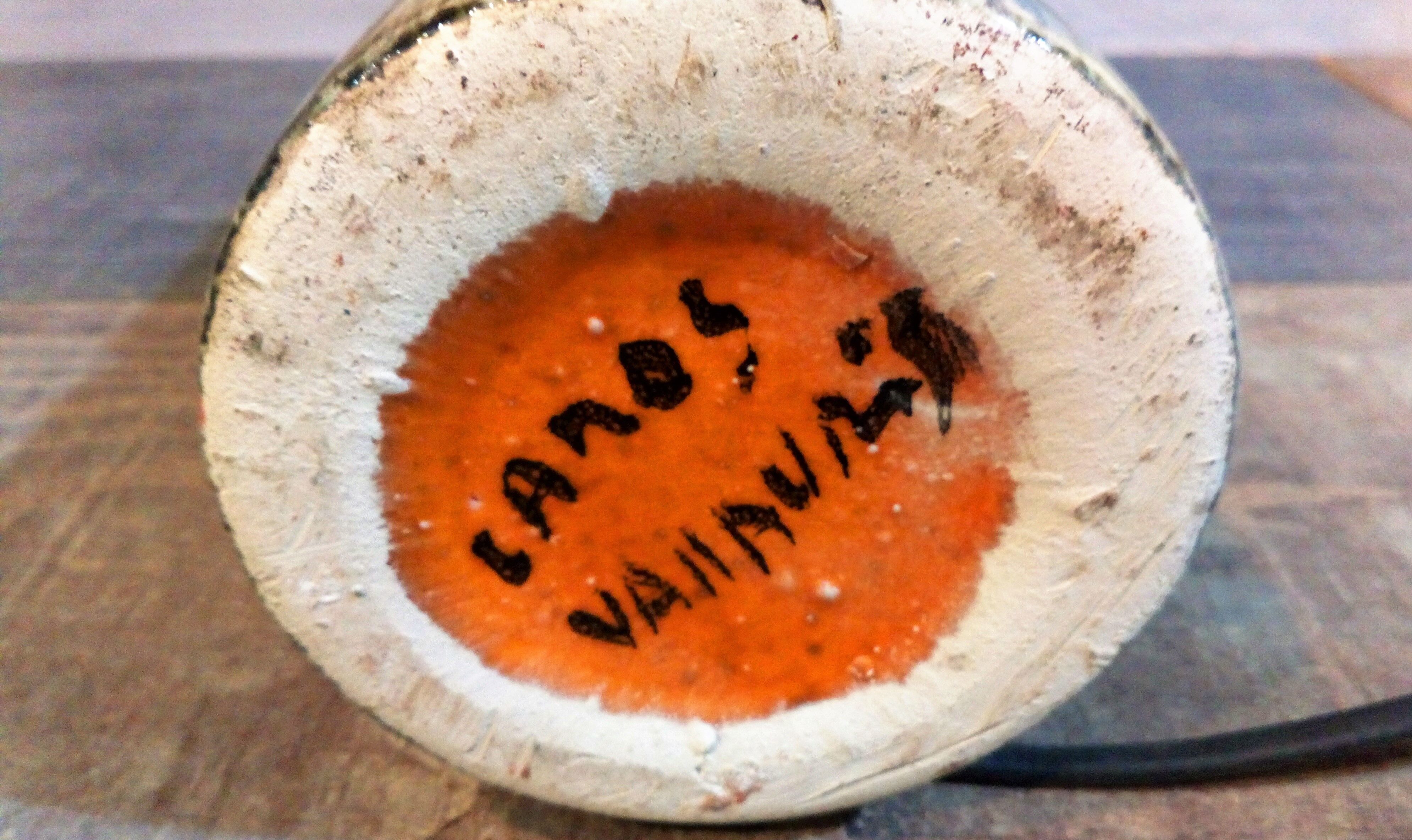 Lamp "Flower" Vallauris 1950s